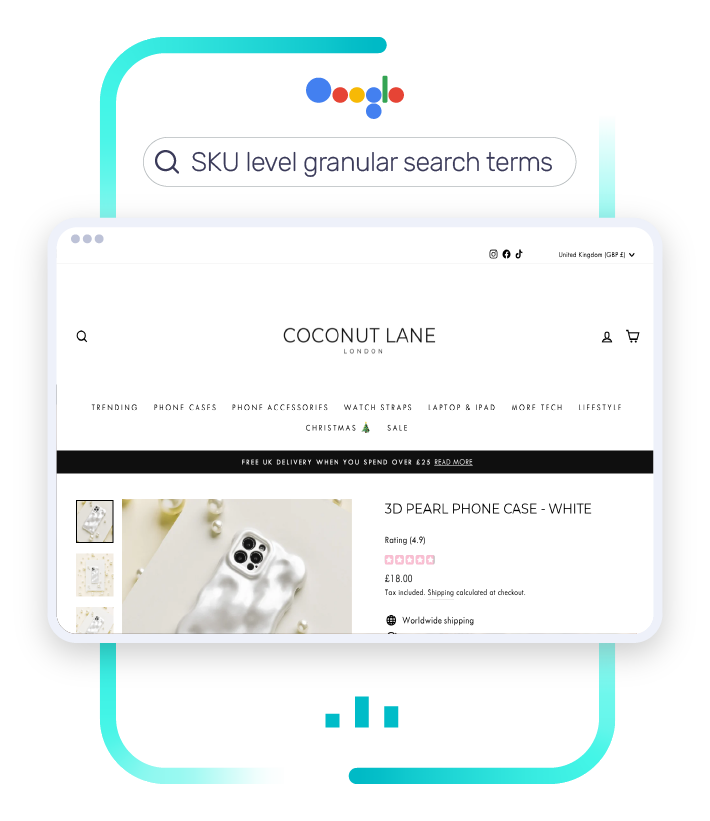 Coconut Lane continues to scale their Google Shopping account, choosing Bidnamic to manage Shopping ads for new sister brand | Bidnamic