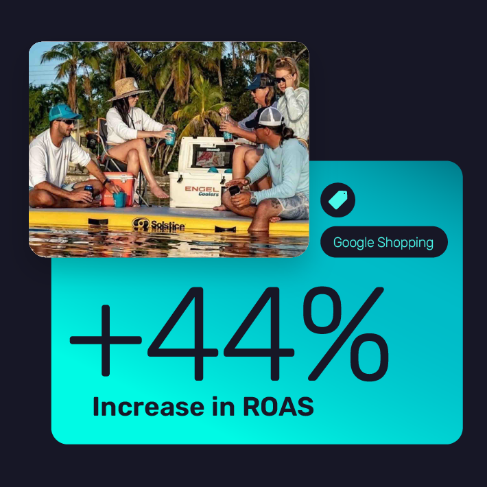 Engel Coolers increases ROAS by 44% with automation, gaining a full service growth partner | Bidnamic