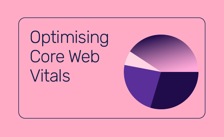 Optimising Core Web Vitals for page speed and bounce rate