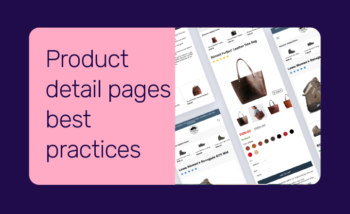 Best practices for product detail pages and how to optimize them